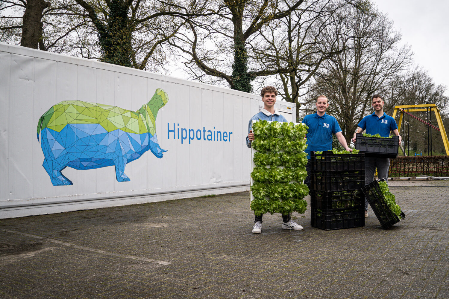 Hippotainer