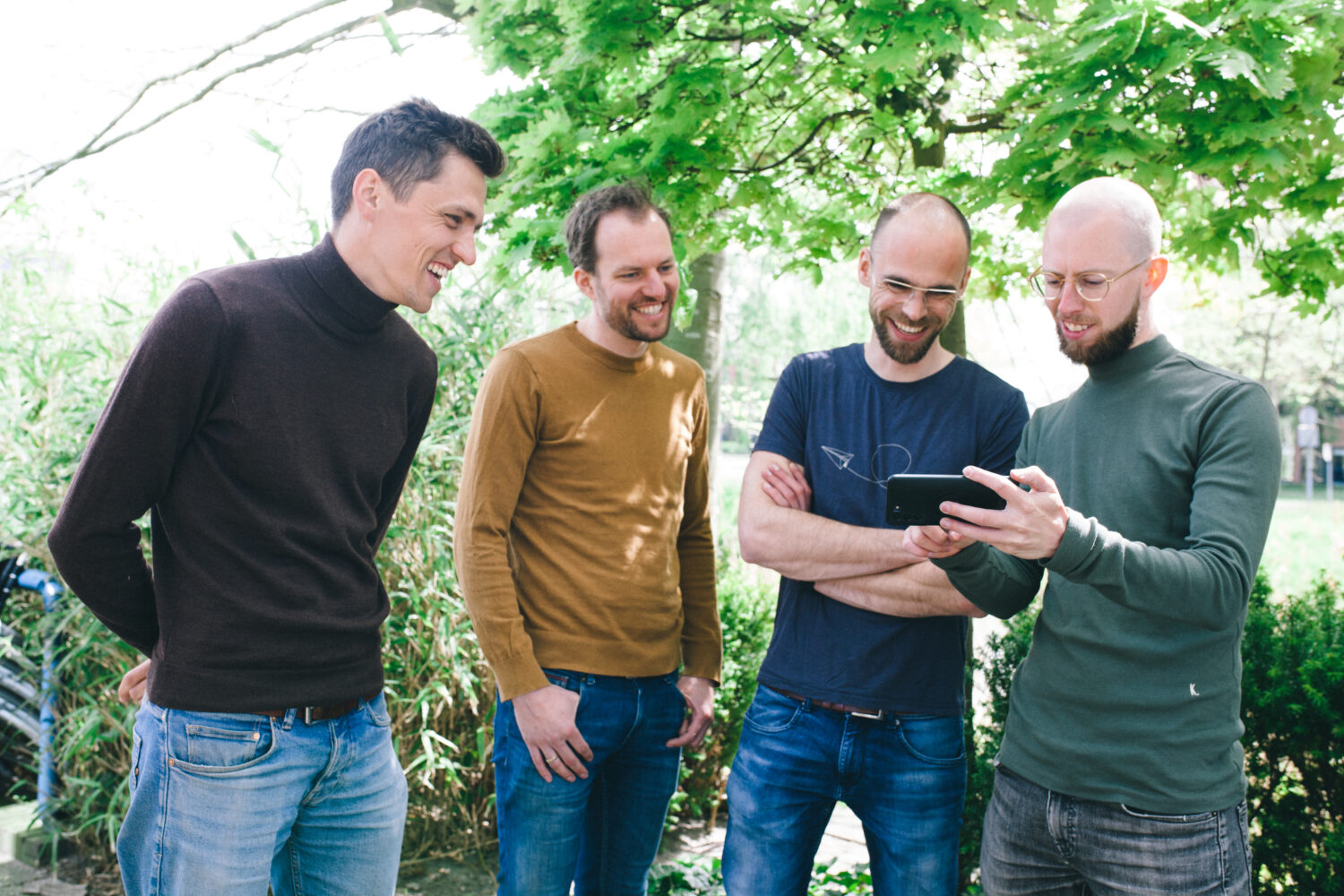 Peek founder team