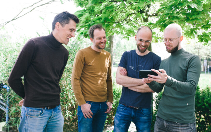 Peek founder team