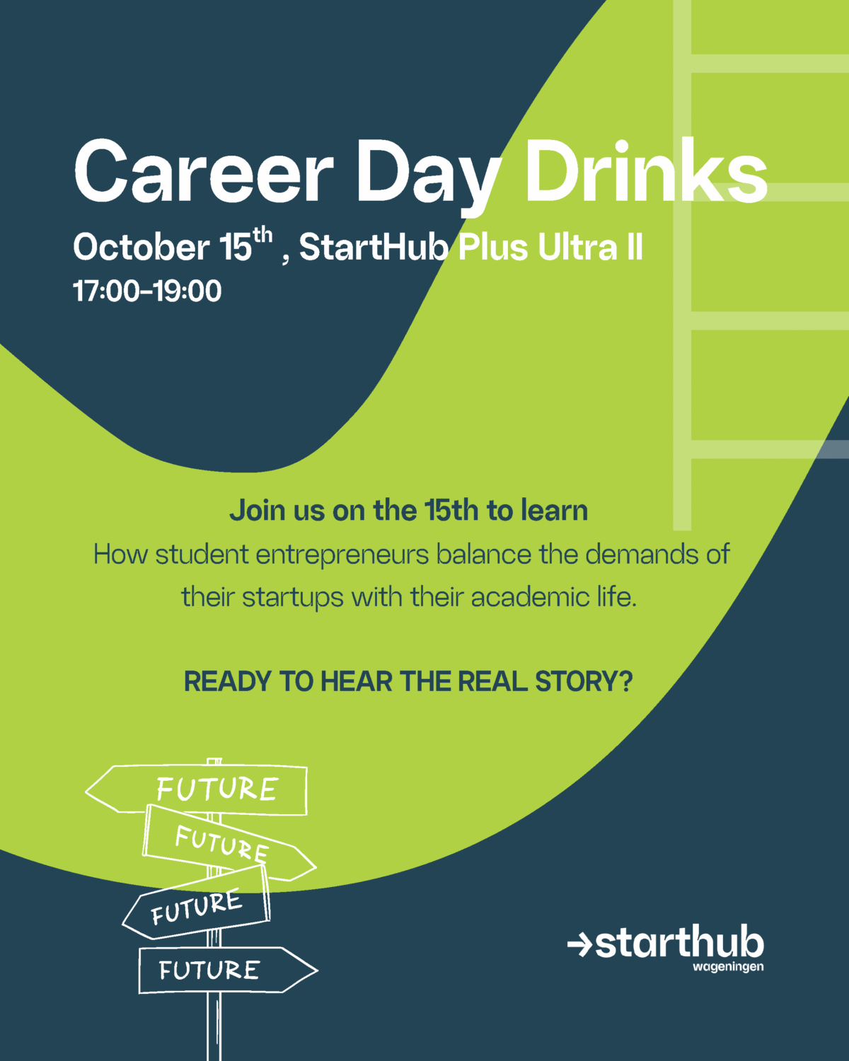 Career Day Drinks