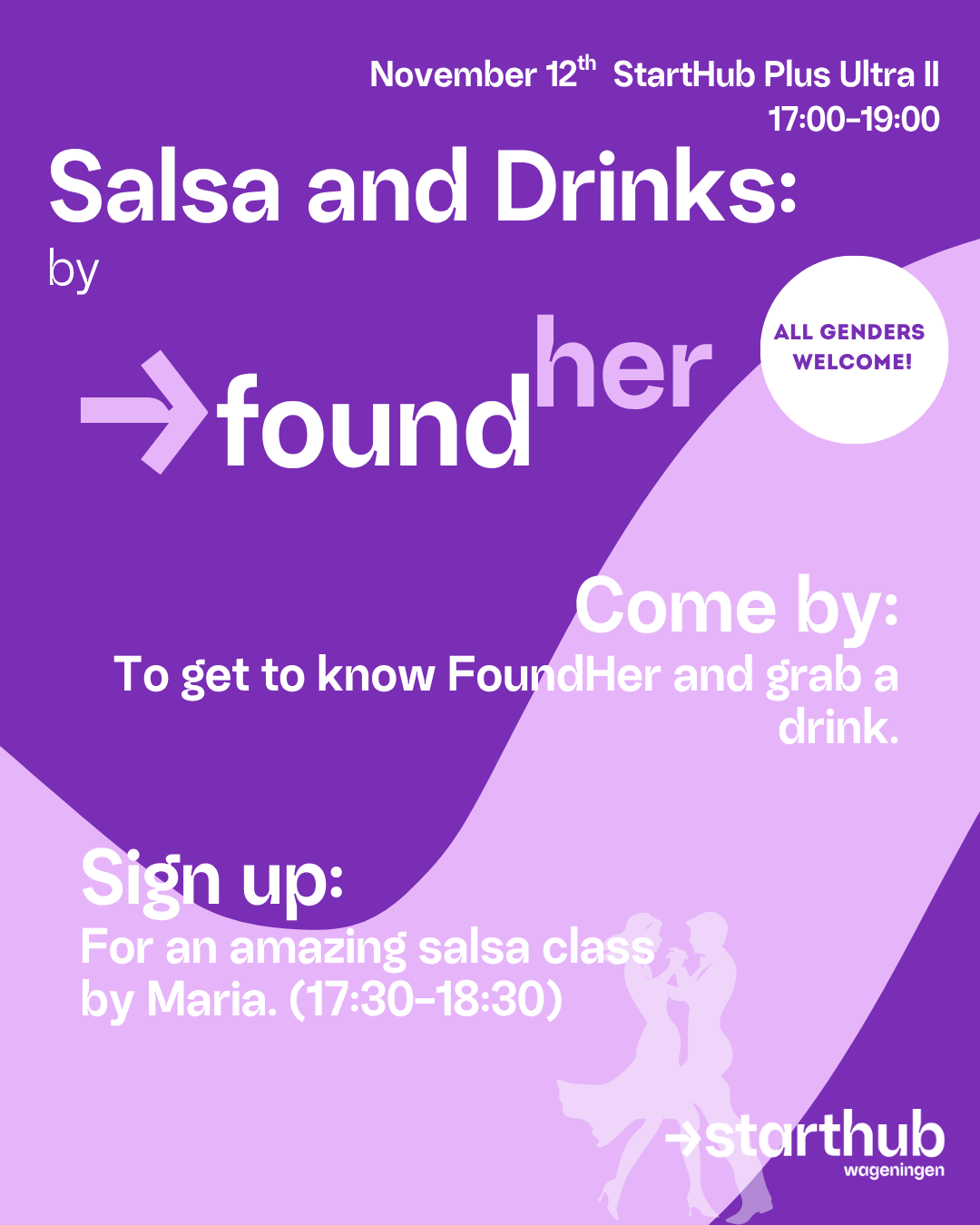 Salsa & Wednesday drinks